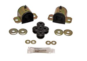 Honda Prelude Sway Bar Bushing Set - Front - Energy Suspension - Performance Polyurethane - Black - `92-`01